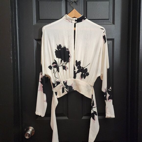 Free People 'Say You Love Me' Blouse                                         484 - Picture 9 of 16